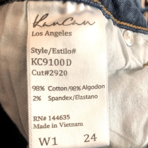 KanCan Estilo Distressed Skinny’s - Picture 4 of 8